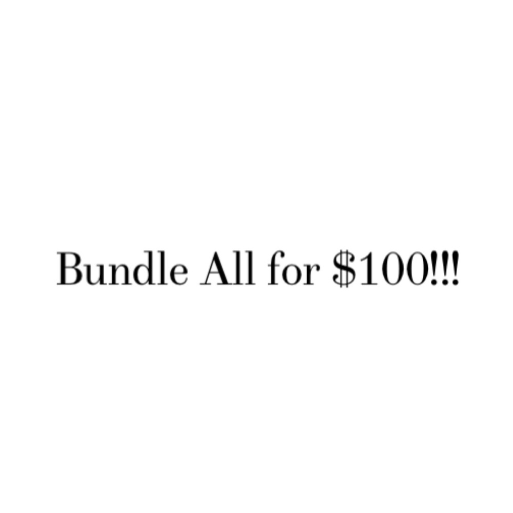 Bundle my entire closet for $100!